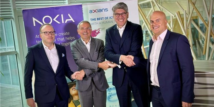 Axians et Nokia unissent leurs forces pour accélérer la connectivité de nouvelle génération dans la zone EMEA
