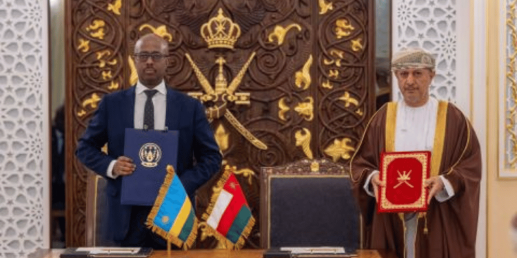 rwanda oman